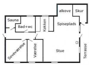 Sommerhus 1378 i Ålbæk, Skagen til 5 personer - billede 12078523